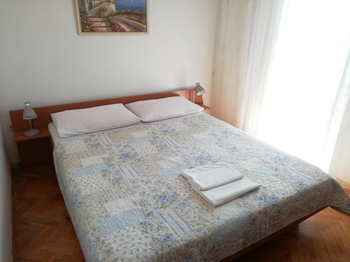 Apartmani Kelava Podgora Bagian luar foto