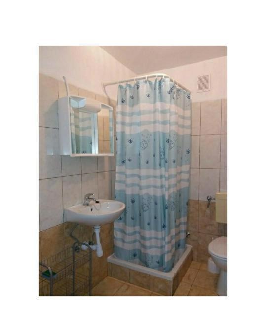 Apartmani Kelava Podgora Bagian luar foto