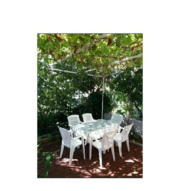 Apartmani Kelava Podgora Bagian luar foto