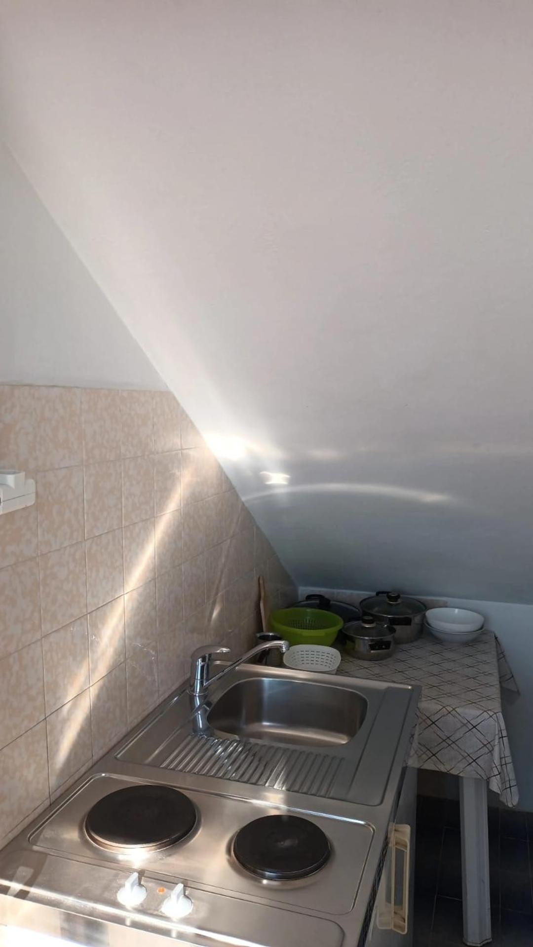 Apartmani Kelava Podgora Bagian luar foto