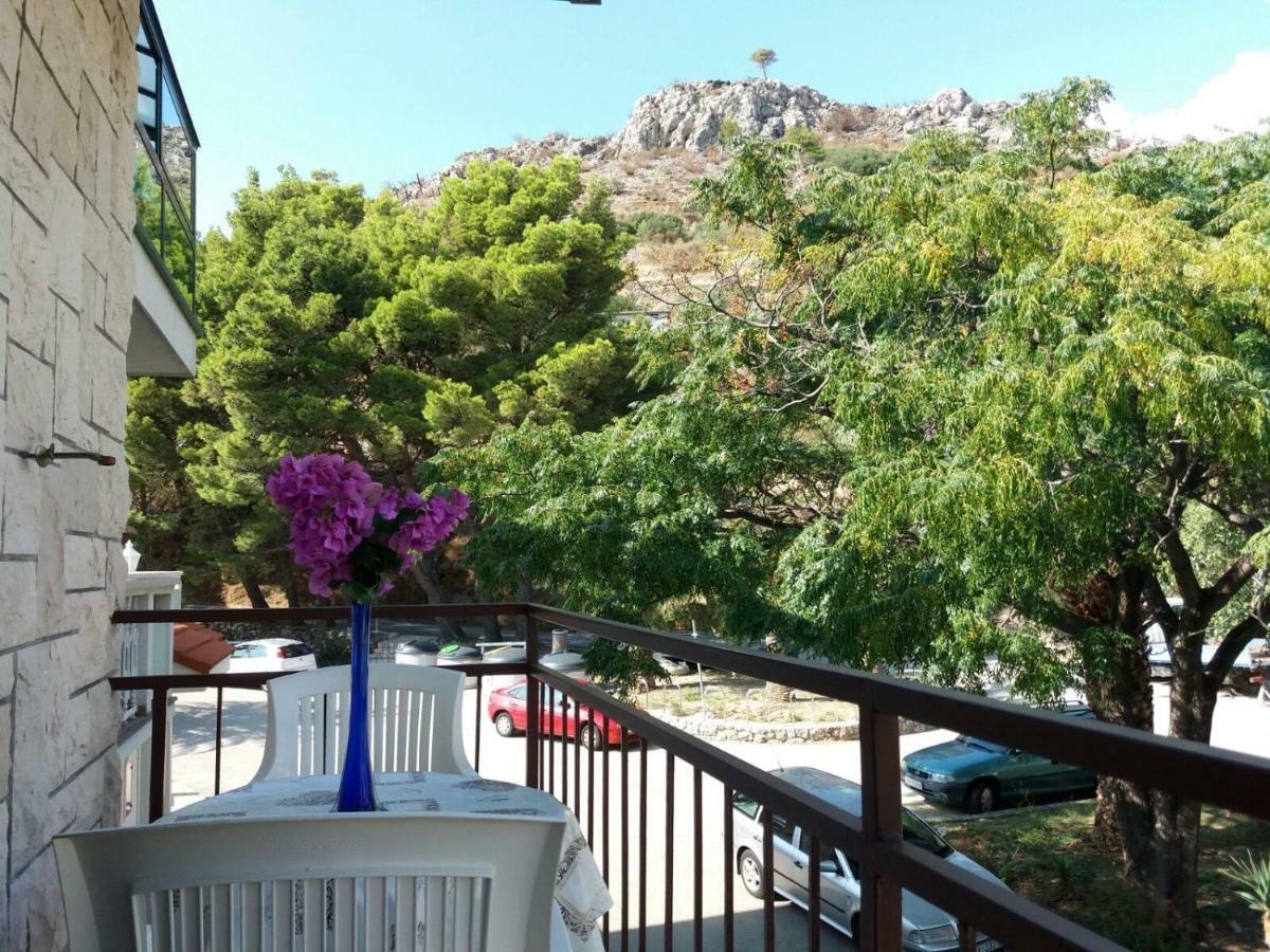 Apartmani Kelava Podgora Bagian luar foto